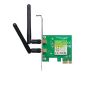 WIRELESS PCI-E hálózati kártyaTP-LINK TL-WN881ND 300M
